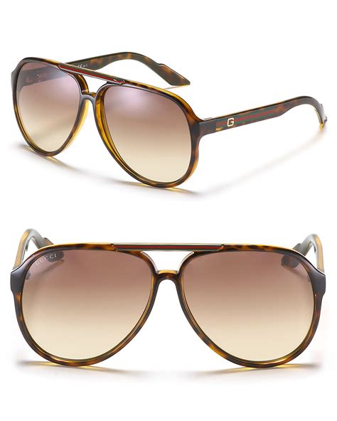 knock off gucci colored aviator sunglasses